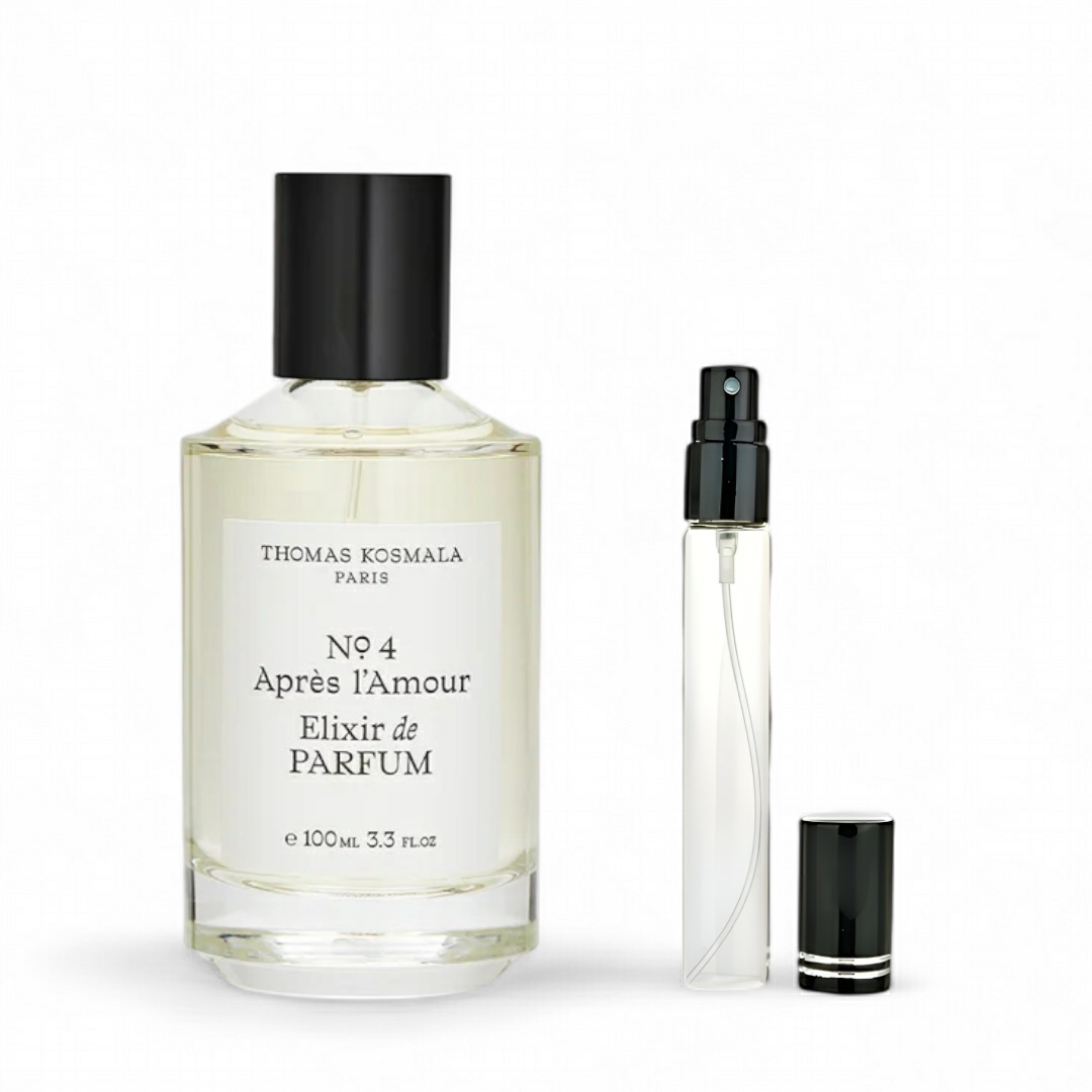 Thomas Kosmala Après l’Amour No 4 Elixir Decants The Perfume Savor