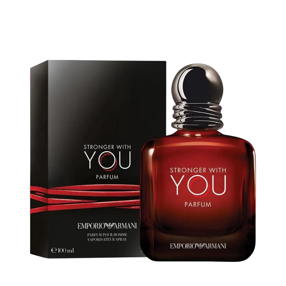 Emporio Armani Stronger With You Parfum 100ml full bottle available at The Perfume Savor