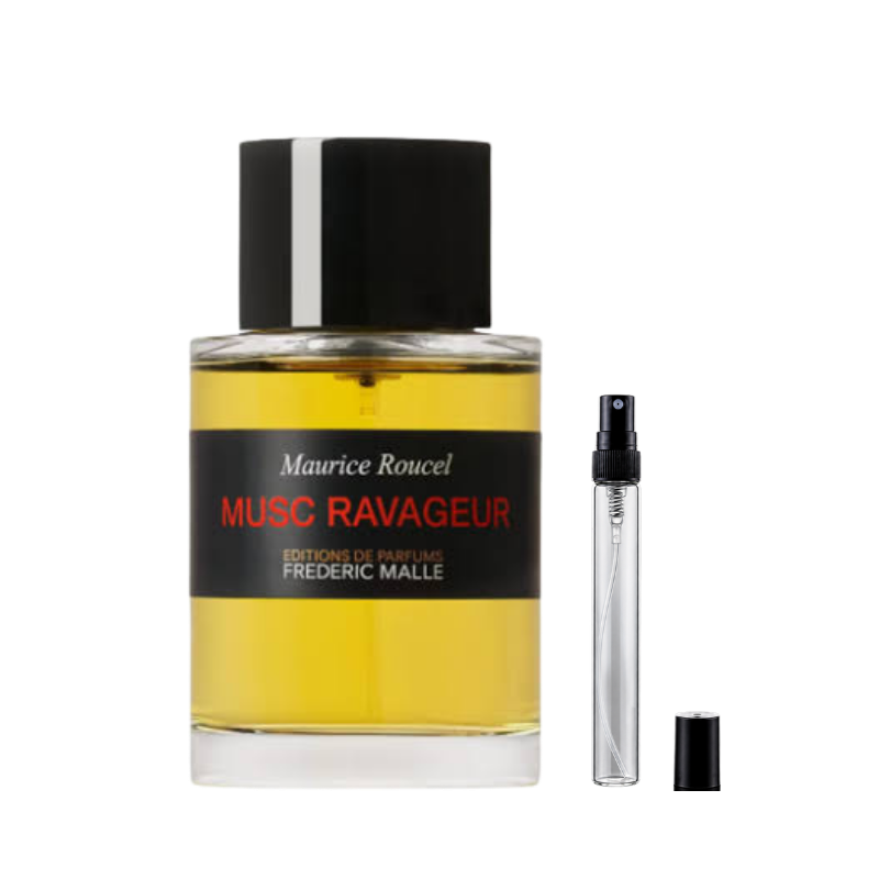 Frederic Malle Musc Ravageur Eau de Parfum Decants available at The Perfume Savor