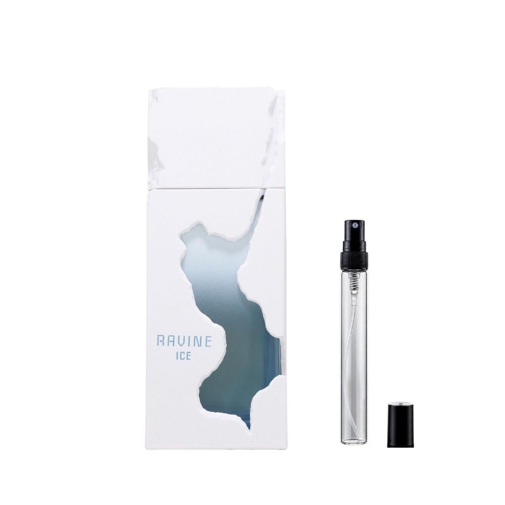 French Avenue Ravine Ice Eau de Parfum decant bottles available at The Perfume Savor