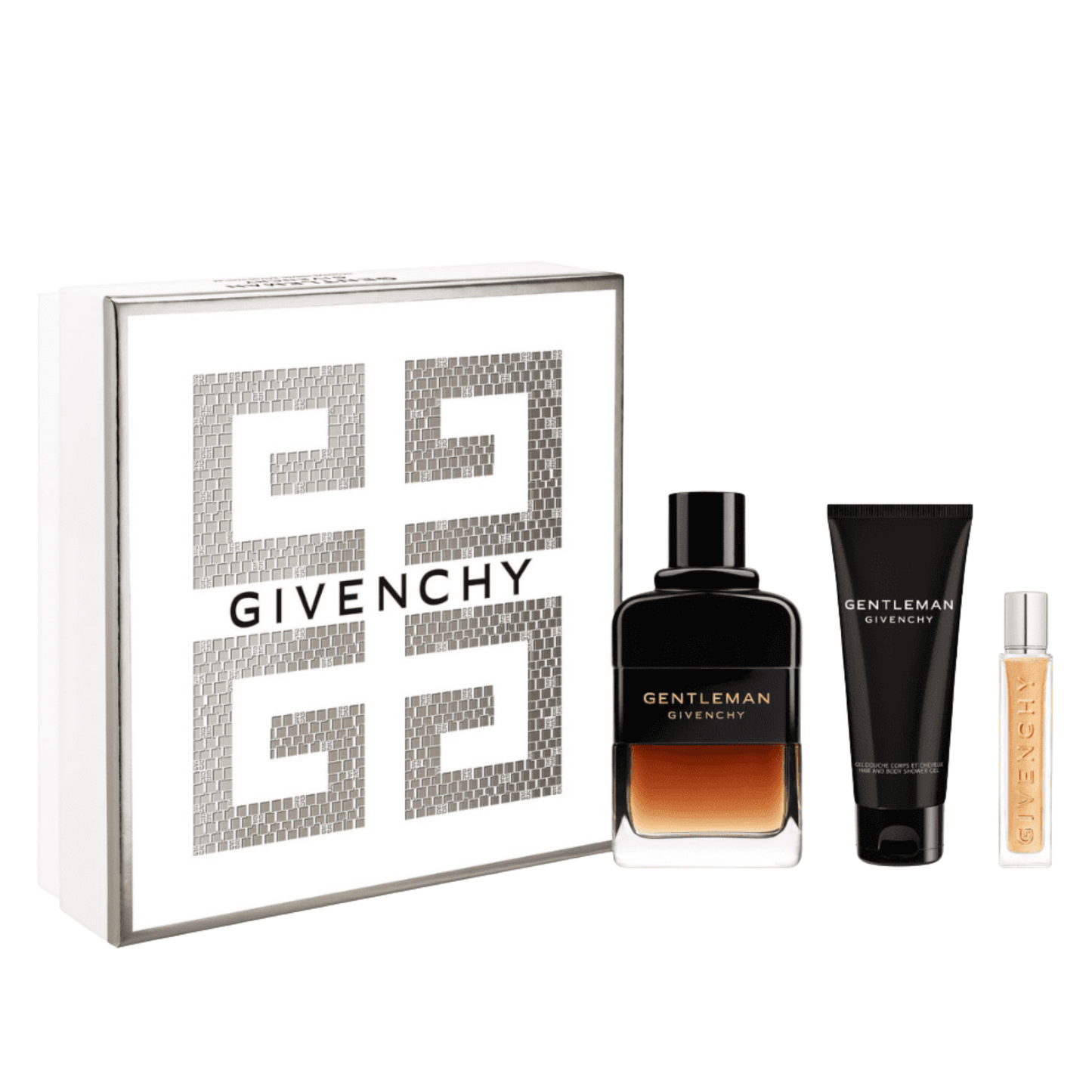 Givenchy Gentleman Reserve Privee EDP Men 3 Pcs Gift Set available at The Perfume Savor