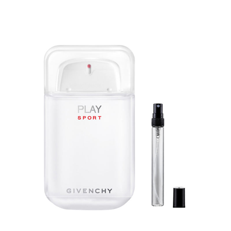 Givenchy Play Sport Eau de Toilette decant bottles available at The Perfume Savor