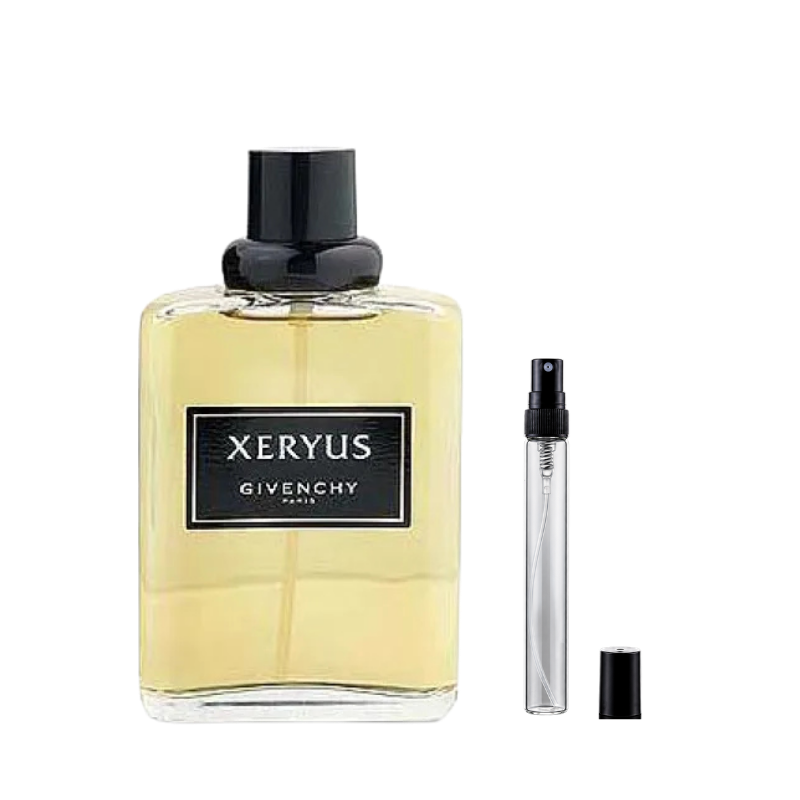 Givenchy Xeryus Eau de Toilette decants available at The Perfume Savor