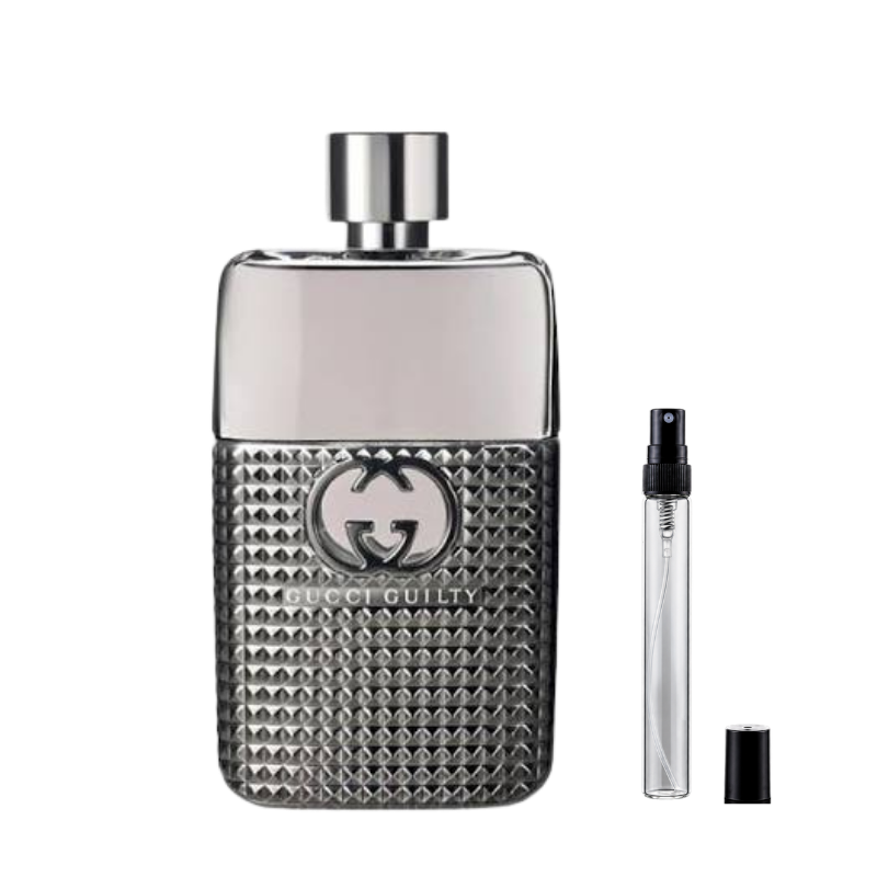 Gucci Guilty Studs Pour Homme Eau de Toilette decants available at The Perfume Savor