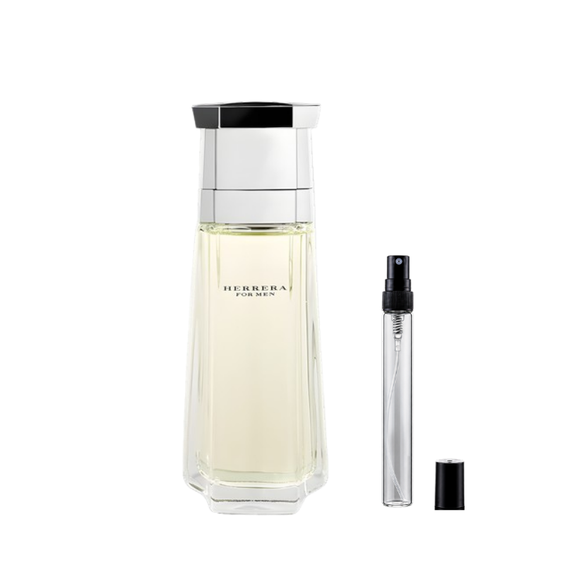 Herrera for Men by Carolina Herrera Eau de Toilette decant bottles available at The Perfume Savor