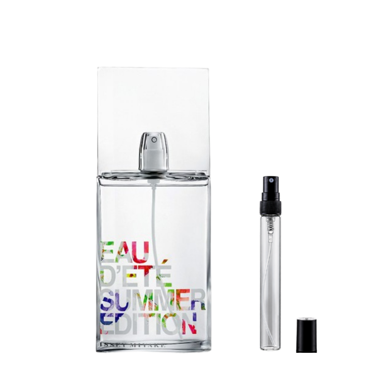 Issey Miyake L'eau D'issey Pour Homme D'ete Summer Edition decant bottles available at The Perfume Savor
