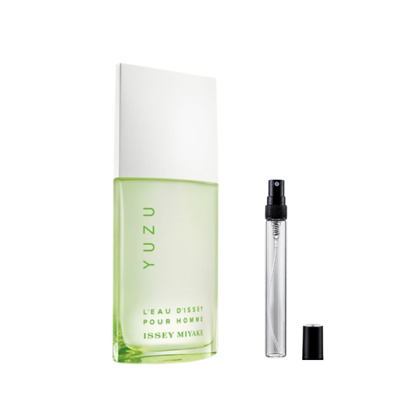 Issey Miyake L'Eau d'Issey Pour Homme Yuzu Eau de Toilette decant bottles available at The Perfume Savor