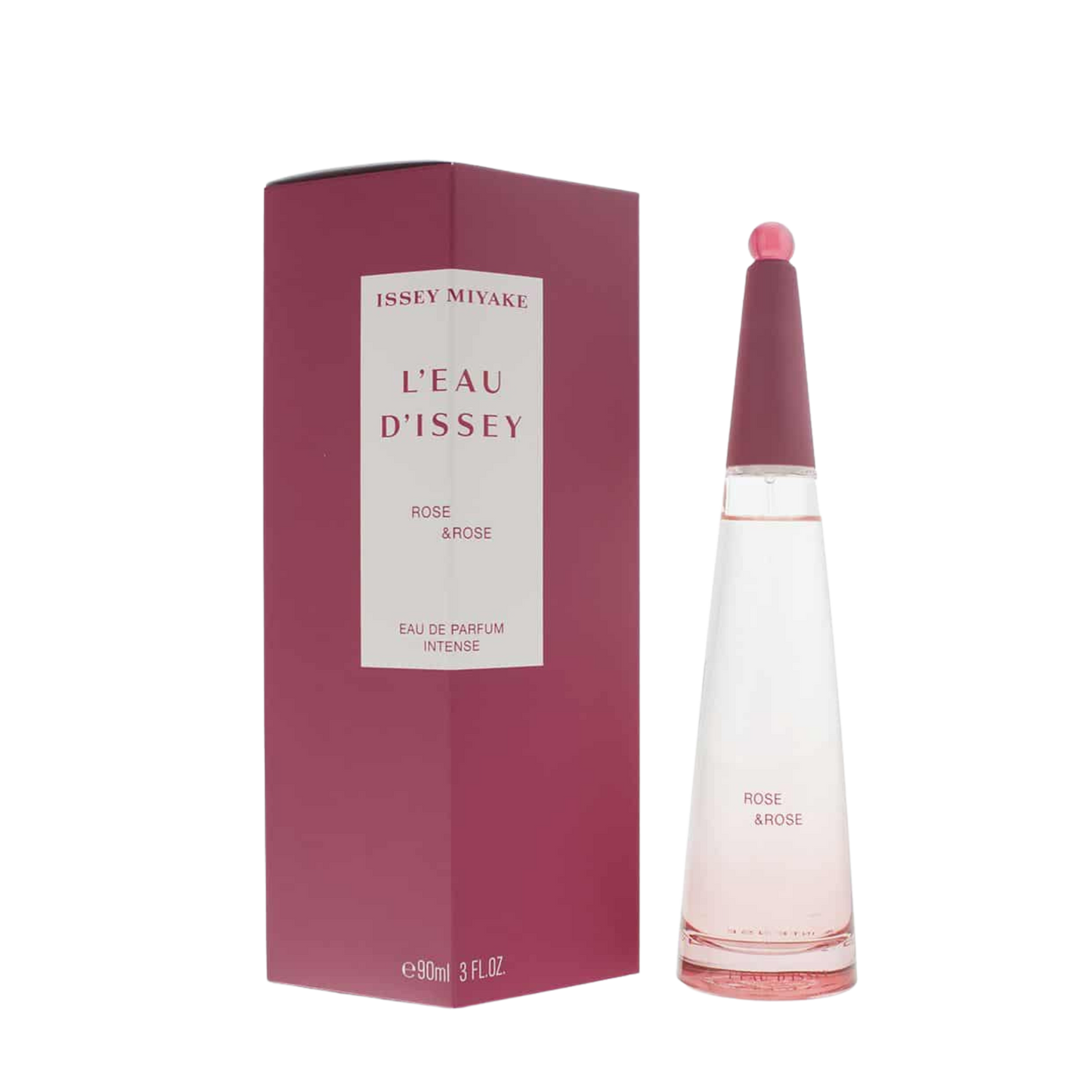 Issey Miyake L'Eau d'Issey Rose & Rose EDP Intense 90ml available at The Perfume Savor