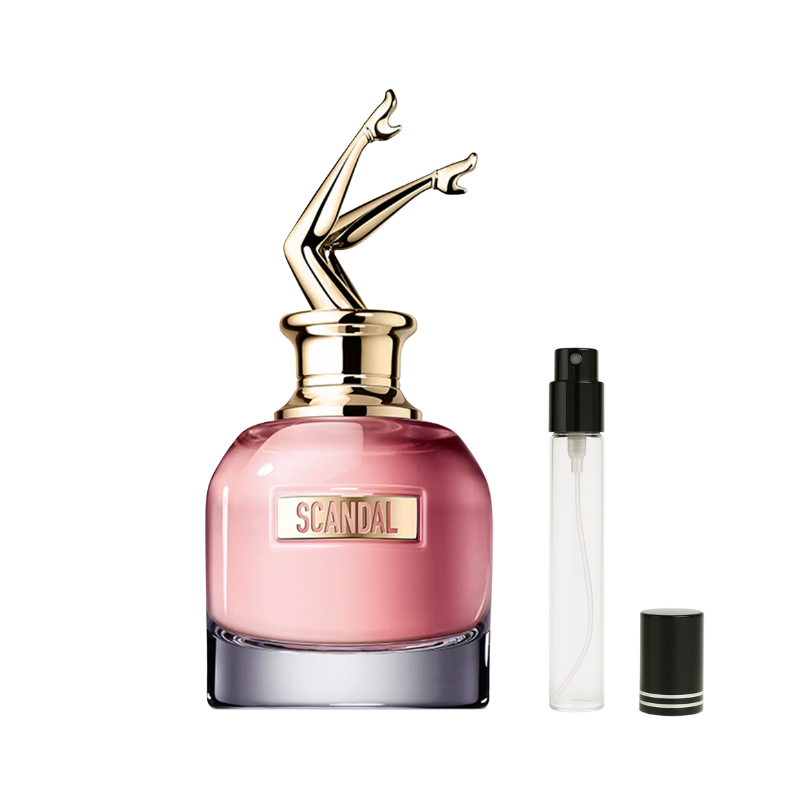 Jean Paul Gaultier Scandal EDP for Women Decants available at The Perfume Savor