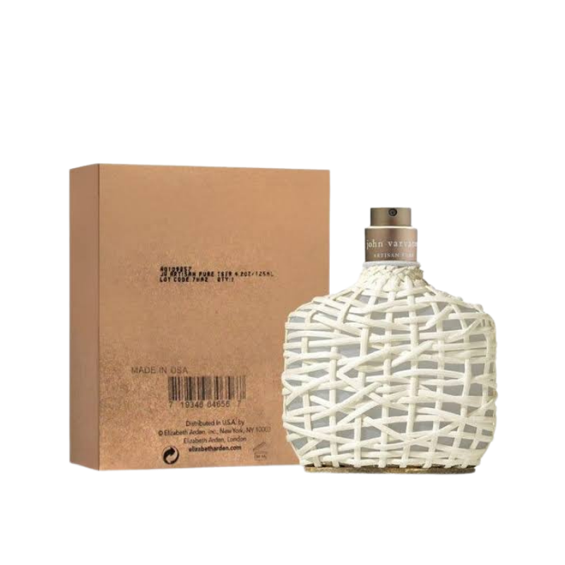 John Varvatos Artisan Pure Eau de Toilette 125ml Tester bottle available at The Perfume Savor