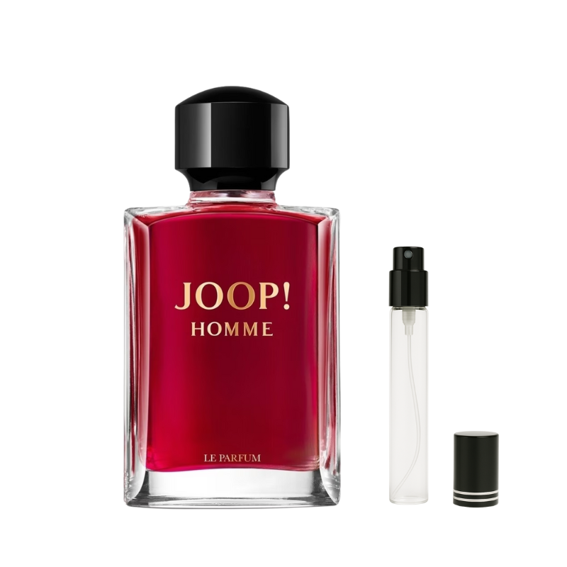 Joop! Homme Le Parfum for Men Decants available at The Perfume Savor