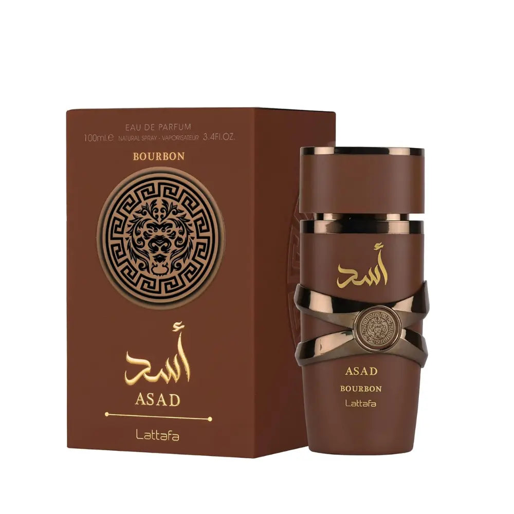Lattafa Asad Bourbon EDP 100ml The Pefume Savor