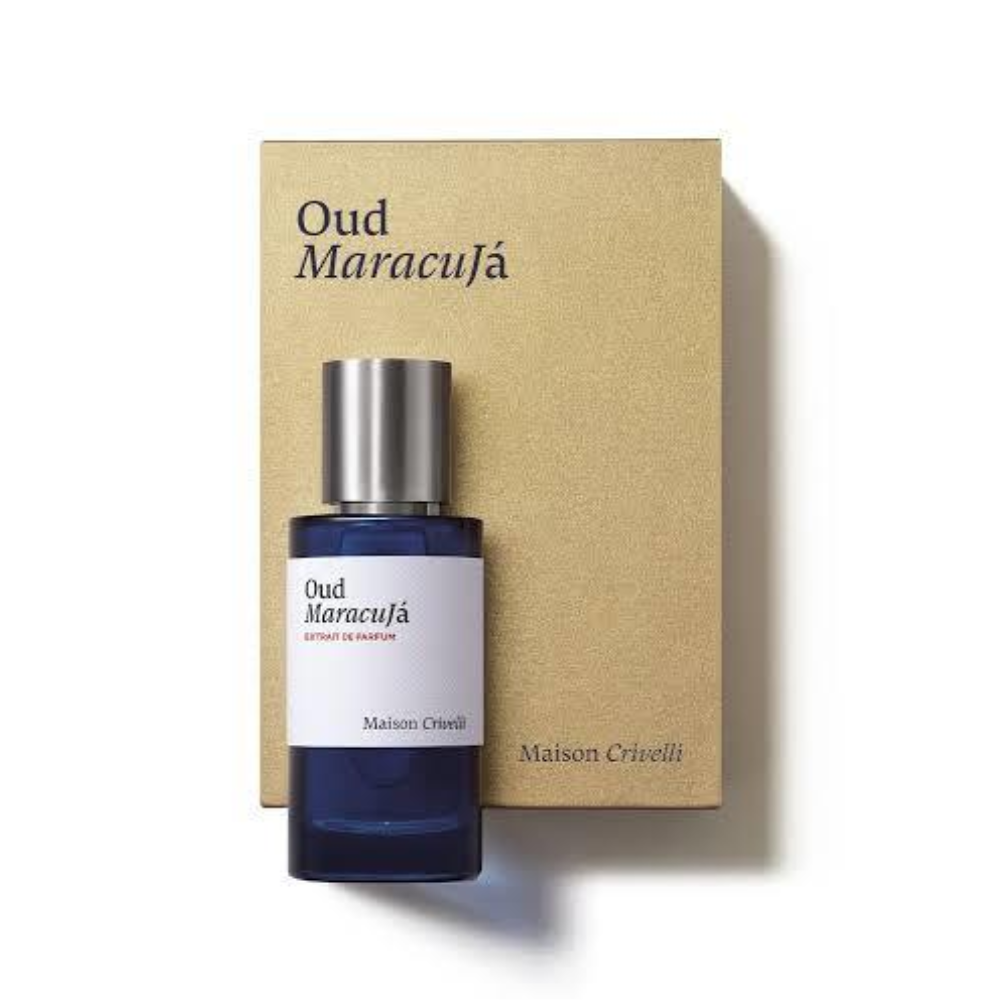 Maison Crivelli Oud Maracujá Extrait De Parfum 50ml The Perfume Savor
