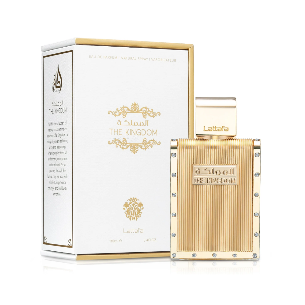 Lattafa The Kingdom EDP For Him 100ml The Pefume Palette