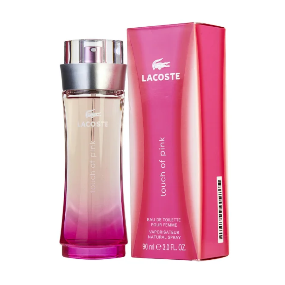 Lacoste Touch of Pink for Women EDT 90ml My Store