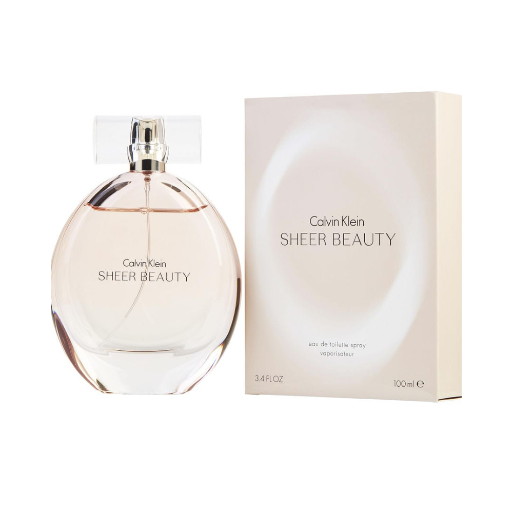 Calvin Klein Sheer Beauty for Women EDT 100ml The Pefume Savor