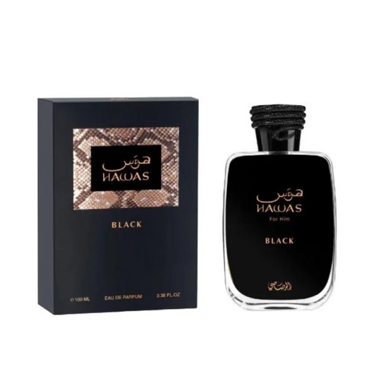 Rasasi Hawas Black for Men EDP My Store