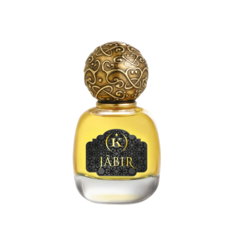 Kemi Blending Magic Jabir Pure Parfum 50ml full bottle available at The Perfume Savor
