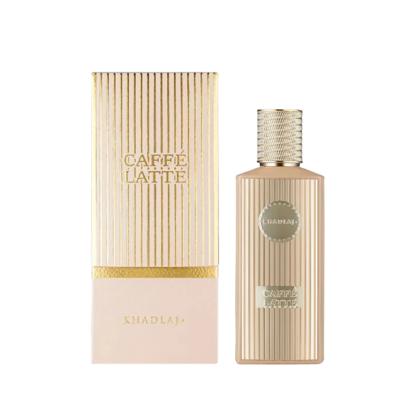Khadlaj Caffe Latte Extrait de Parfum 100ml bottle available at The Perfume Savor