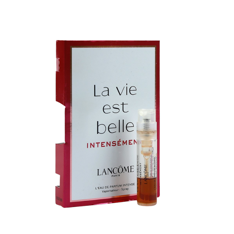 Lancome La Vie Est Belle Intensement Eau de Parfum Intense 1.2ml official sample vial available at The Perfume Savor