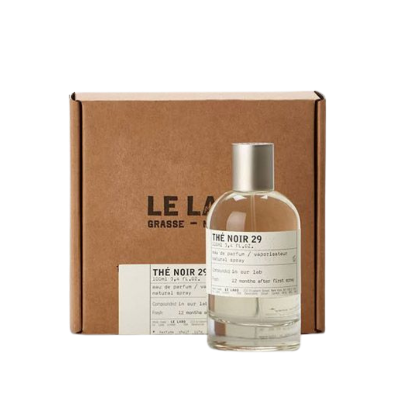 Le Labo The Noir 29 Eau de Parfum 100ml bottle available at The Perfume Savor