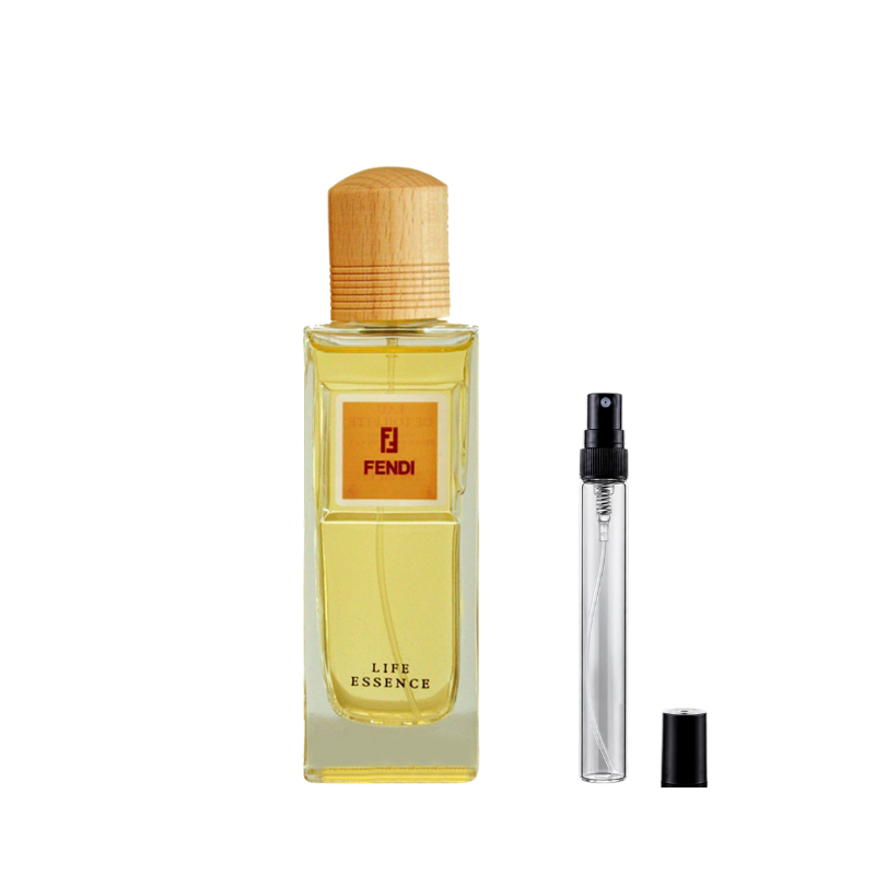 Life Essence Fendi Eau de Toilette decant bottles available at The Perfume Savor