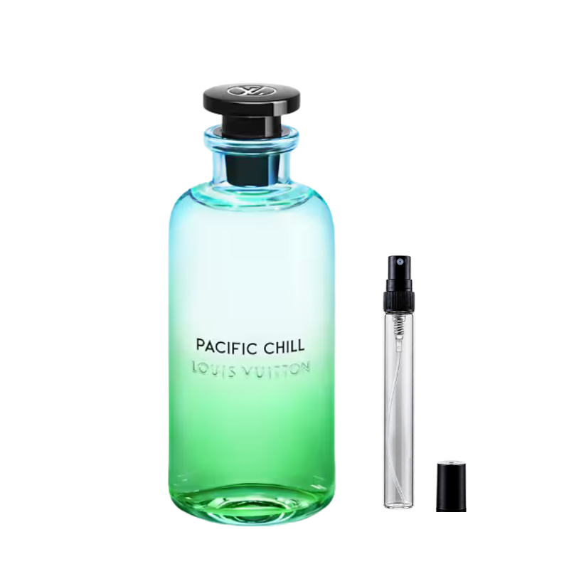 Louis Vuitton Pacific Chill Eau de Parfum decant bottles available at The Perfume Savor