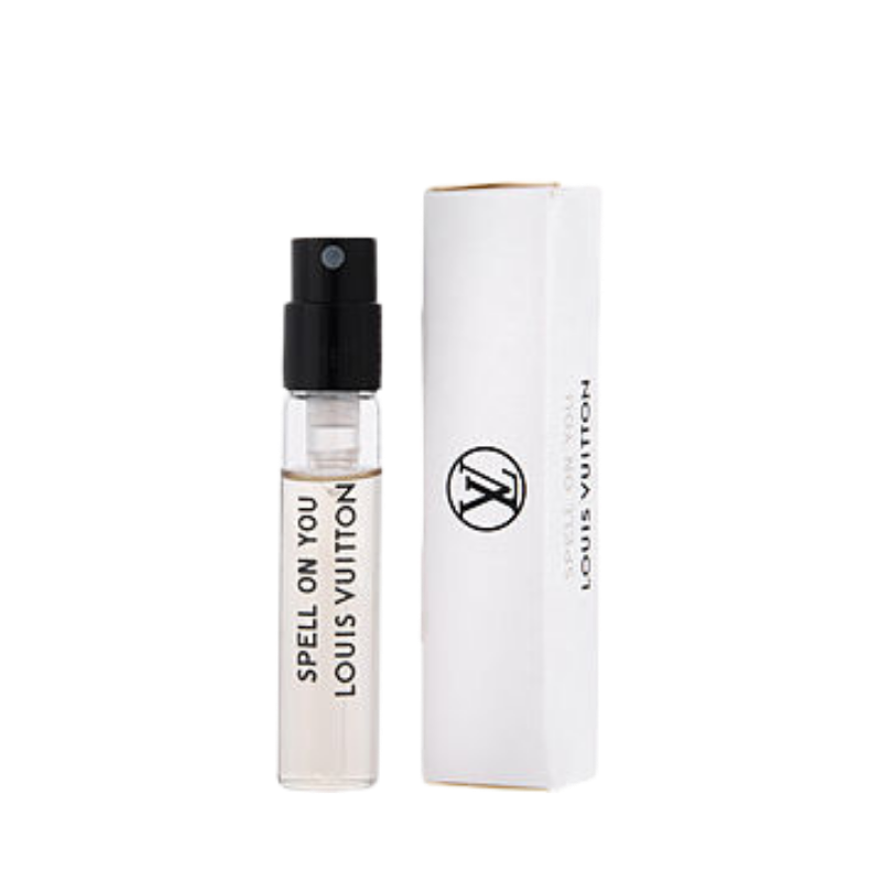 Louis Vuitton Spell On You Eau de Parfum 2ml official sample vial available at The Perfume Savor