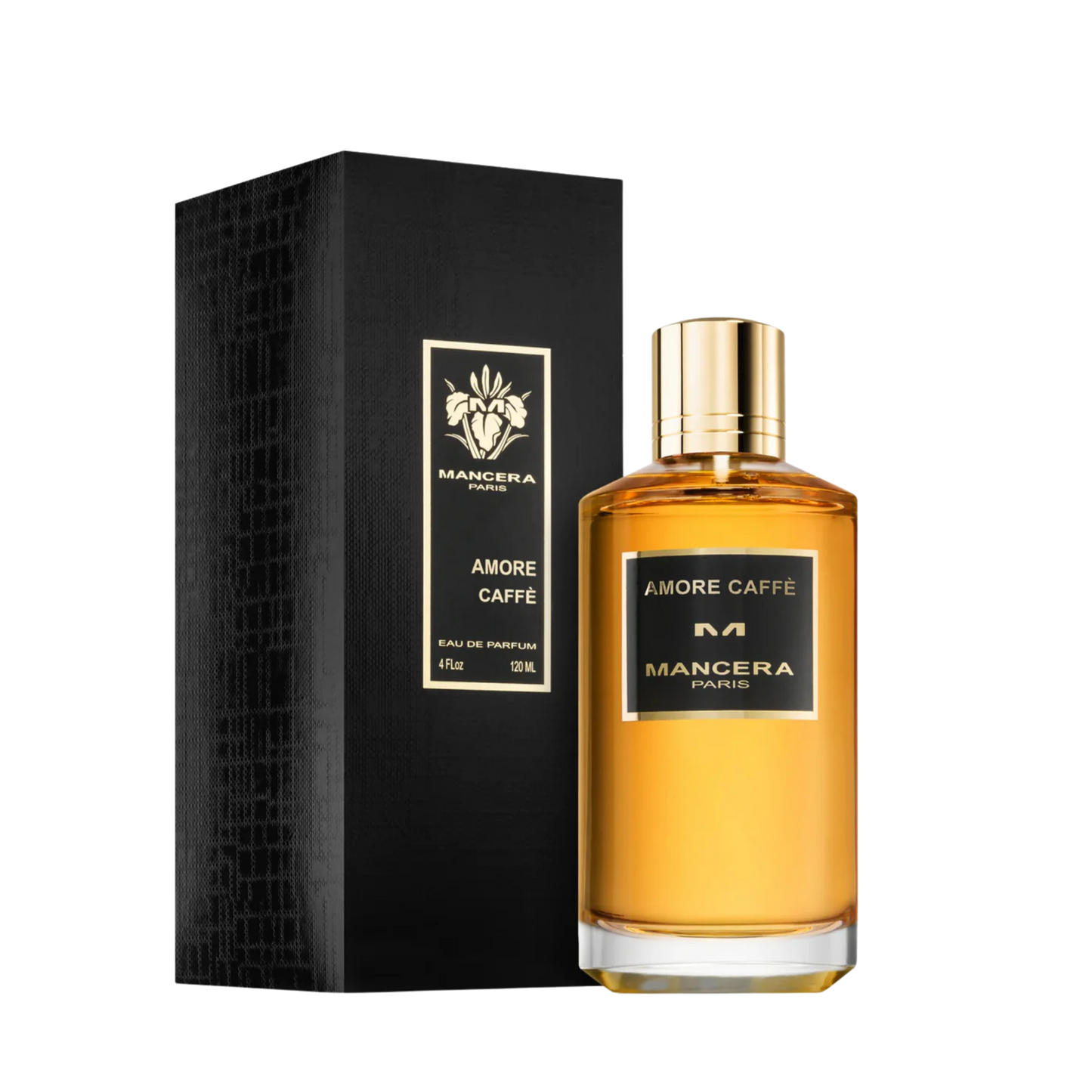 Mancera Amore Caffe Eau de Parfum 120ml bottle available at The Perfume Savor