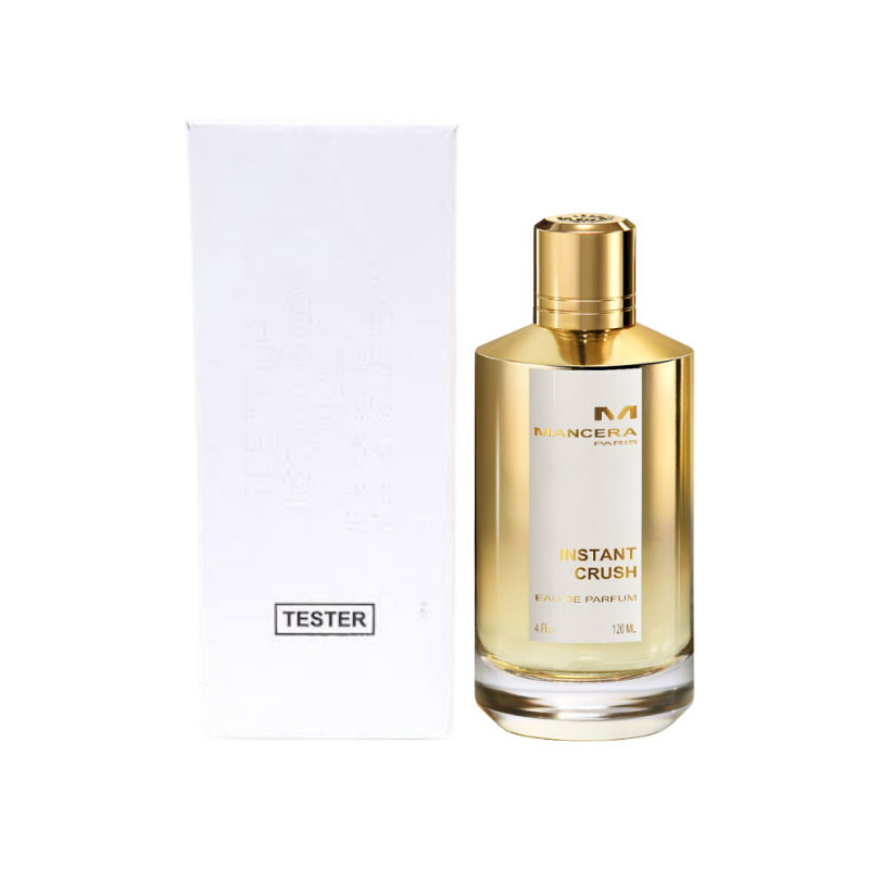 Mancera Instant Crush Eau de Parfum 120ml Tester bottle available at The Perfume Savor