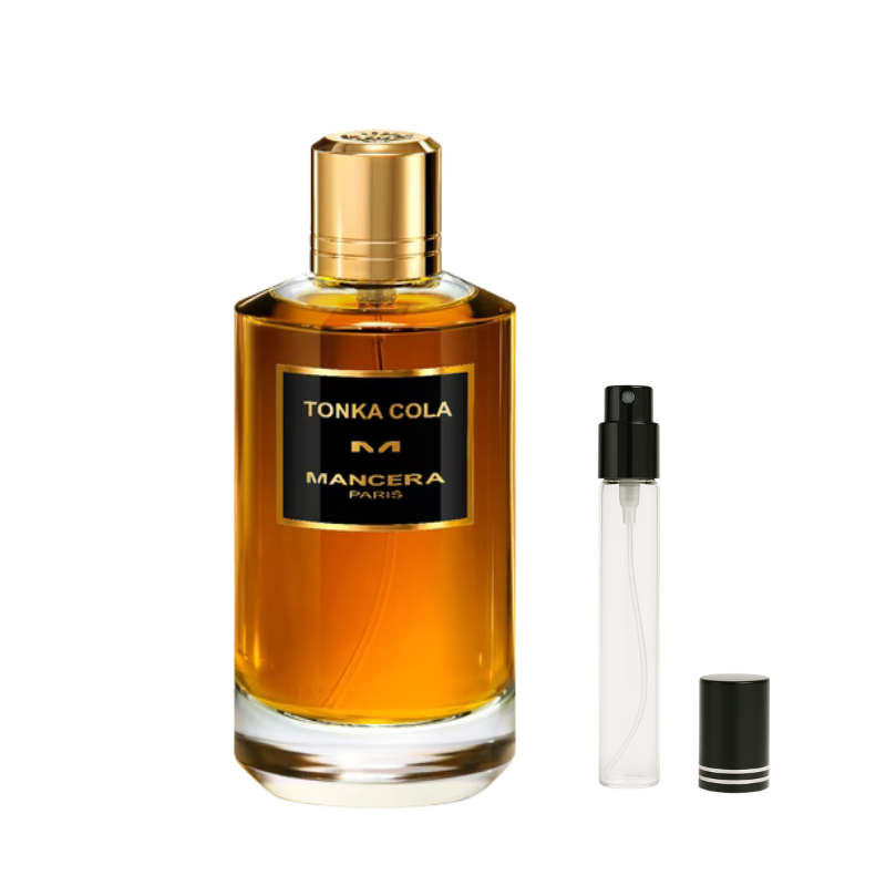Mancera Tonka Cola Eau de Parfum Decants available at The Perfume Savor