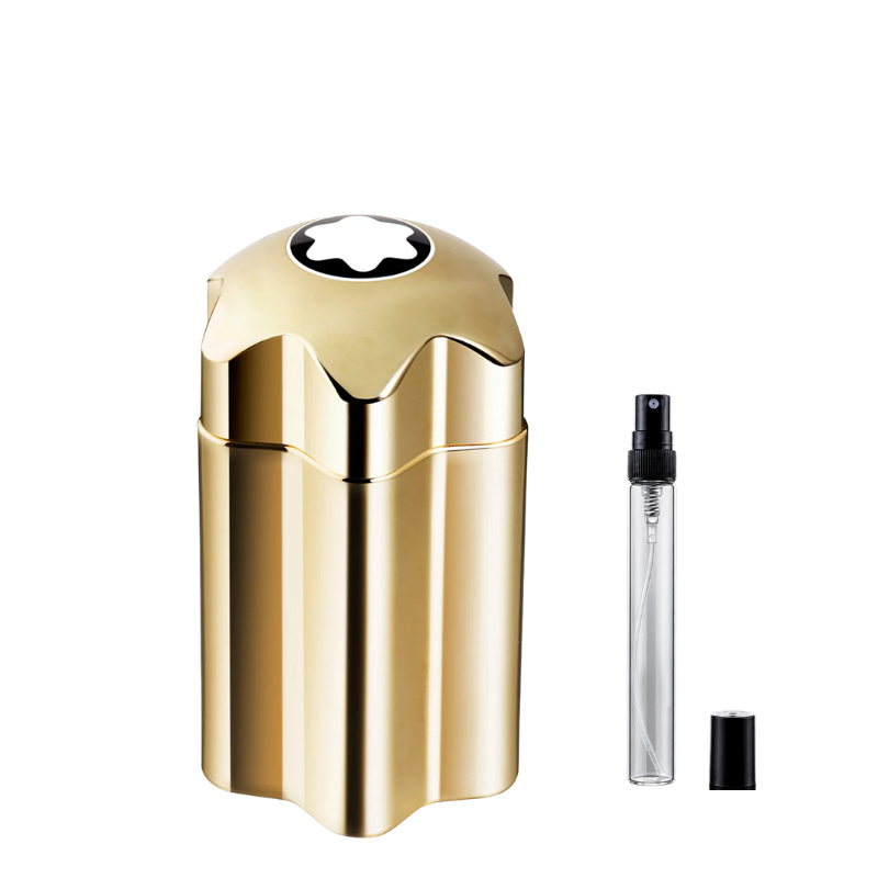 Montblanc Emblem Absolu Eau de Toilette decant bottles available at The Perfume Savor
