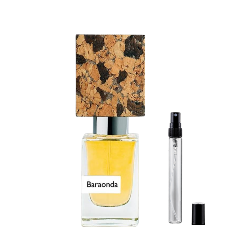 Nasomatto Baraonda Extrait de Parfum Decants available at The Perfume Savor