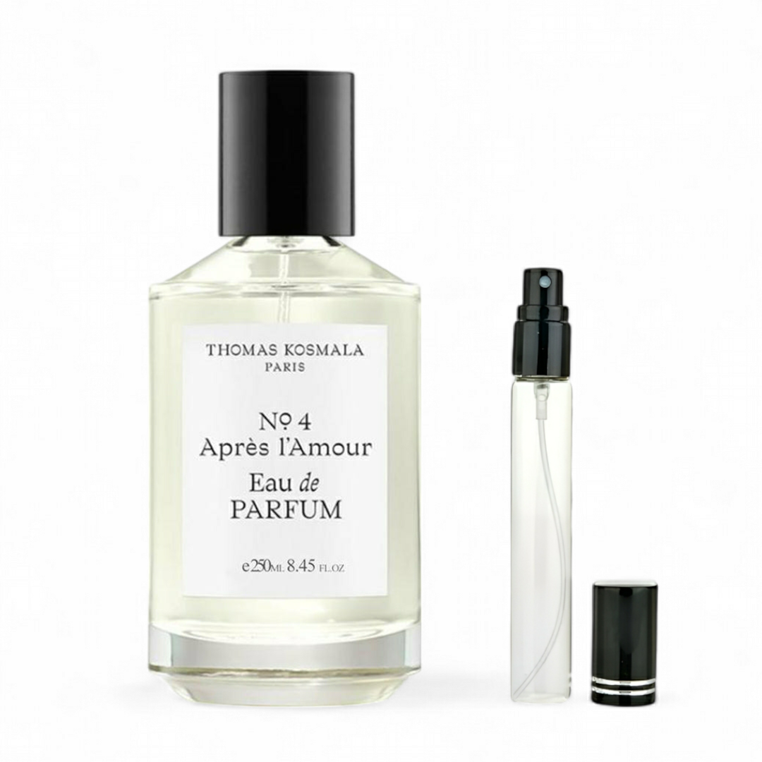 Thomas kosmala No 4 Apres lAmour Decants The Perfume Savor