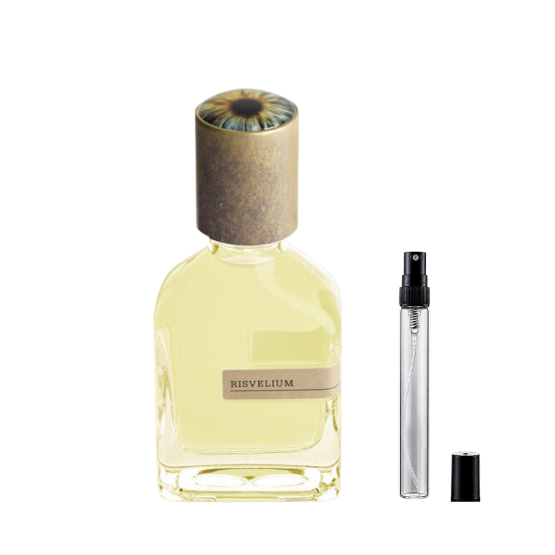 Orto Parisi Risvelium Extrait de Parfum sample decants available at The Perfume Savor