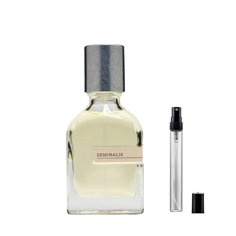 Orto Parisi Seminalis Parfum sample decants available at The Perfume Savor