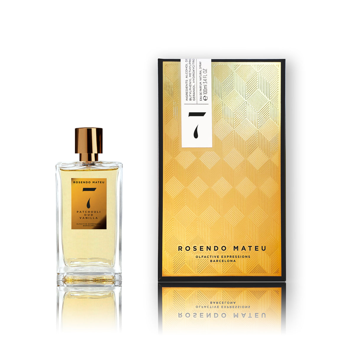 Rosendo Mateu No. 7 EDP 100ml The Perfume Savor