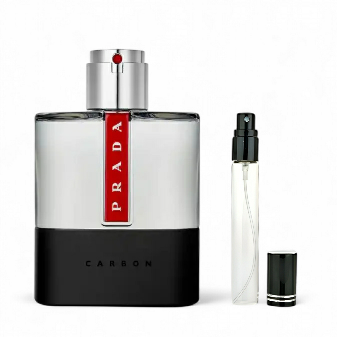 Prada Luna Rossa Carbon EDT for Men Decants The Perfume Savor