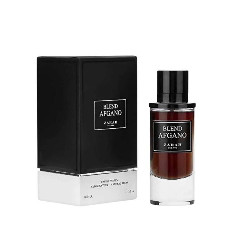 Privezarah Blend Afgano Eau de Parfum 100ml bottle available at The Perfume Savor