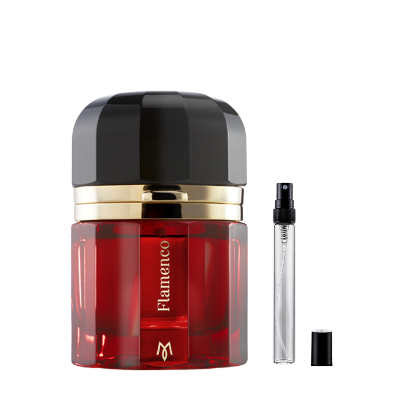 Ramon Monegal Flamenco Extrait de Parfum decant bottles available at The Perfume Savor