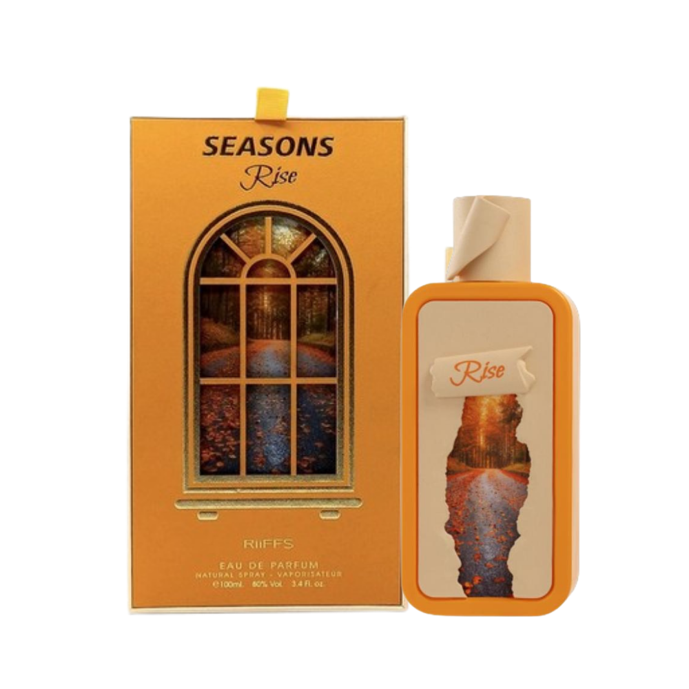 Riiffs Seasons Rise Eau de Parfum 100ml full bottle available at The Perfume Savor
