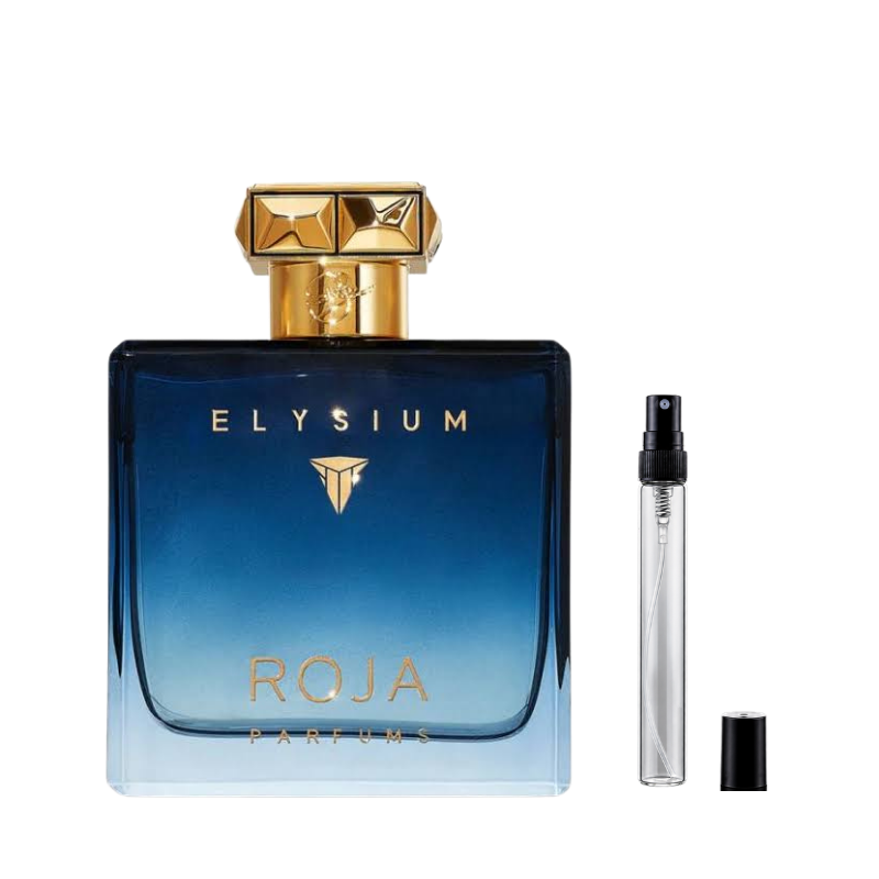 Roja Dove Elysium Pour Homme Parfum decants available at The Perfume Savor
