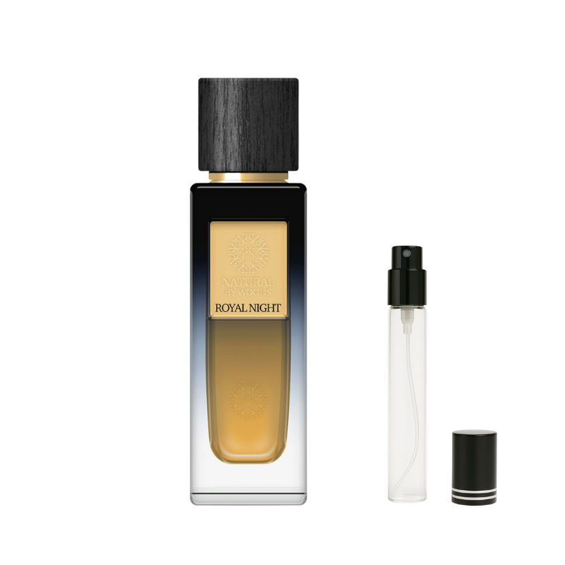 The Woods Collection Royal Night EDP Decants available at The Perfume Savor