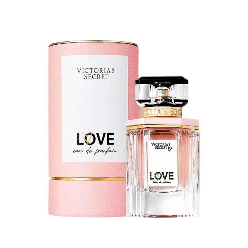 Victoria's Secret Love Eau de Parfum 50ml full bottle available at The Perfume Savor