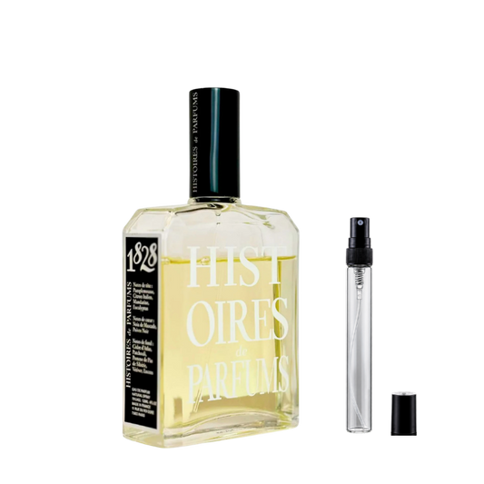 1828 Histoires de Parfums decants available at The Perfume Savor