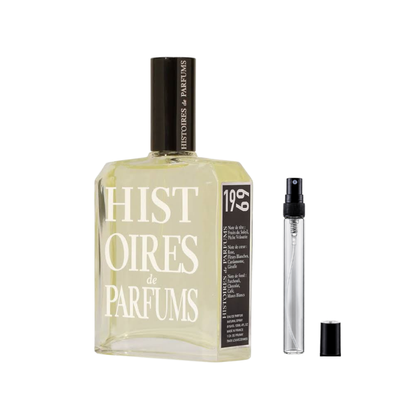1969 Parfum de Revolte By Histoires de Parfums decants available at The Perfume Savor