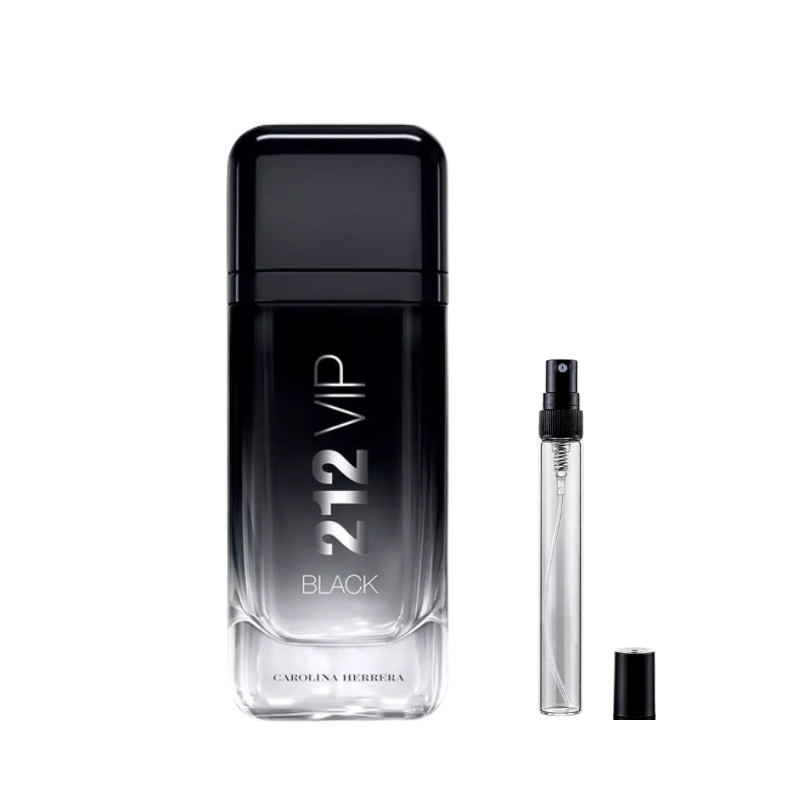 212 VIP Black Extra By Carolina Herrera EDP Decants