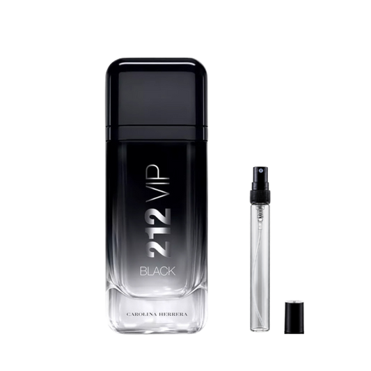 212 VIP Black Extra By Carolina Herrera EDP Decants