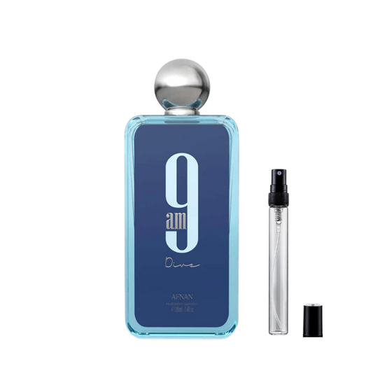 Afnan 9am Dive EDP Decants