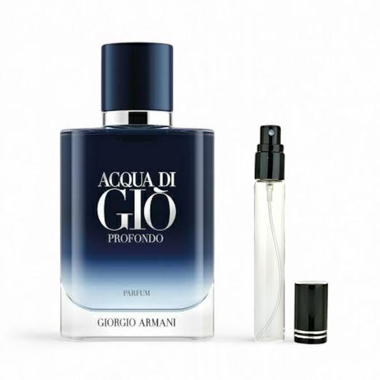 Acqua Di Giò Profondo EDP By Giorgio Armani Decants